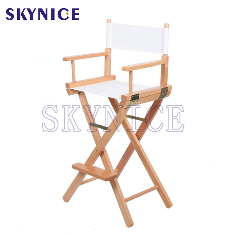 4シーズンポータブル高級高品質モダンな木製椅子キャンバスディレクター椅子